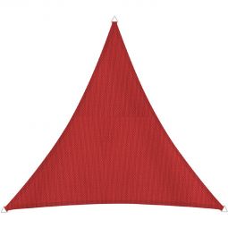 Windhager Segel CANNES Dreieck brick UV 50+ beschichtetes Polyestergewebe, wind- und wasserabweisend