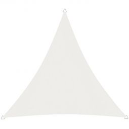 Windhager Segel CANNES Dreieck weiss UV 50+ beschichtetes Polyestergewebe, wind- und wasserabweisend