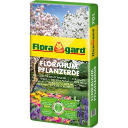 Floragard Pflanzerde Florahum 70 Liter 