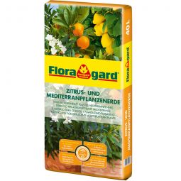Floragard Zitrus- und Mediterranpflanzenerde verschiedene Größen