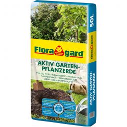 Floragard Aktiv Pflanzerde 50 Liter