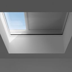VELUX Verdunkelungs-Rollo für CFU/CVU, Weiß transparent Solar 4550 Schutz gegen Hitze, für verschiedene VELUX-Dachfenster geeignet