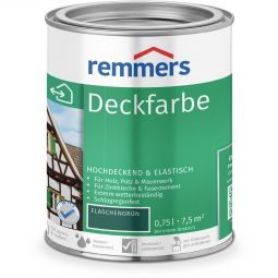 Remmers Deckfarbe flaschengrün Starker Wetterschutz, hohe Deckkraft, auf Wasserbasis