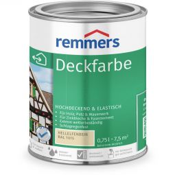 Remmers Deckfarbe hellelfenbein RAL 1015 Starker Wetterschutz, hohe Deckkraft, auf Wasserbasis
