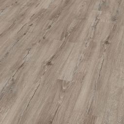 EGGER NatureSense Laminat EL2010 Melba Eiche grau 4-seitige Fase, 1-Stab Landhausdielen Optik, Klickverbindung
