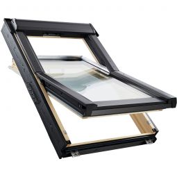 Roto Schwingfenster Konfigurator RotoQ Q4 Holz Aluminium Dachfenster individualisieren Sie Ihr Dachfenster - Größe, Steuerung, Verglasung und Energieeffizienz können mit dem Konfigurator individuell angepasst werden