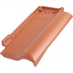 BRAAS Ortgangziegel Rubin 11V(H) Kastanie Seidenmatt Dachziegel verschiedene Varianten, Bedarf ca. 2,7 Stück pro Meter