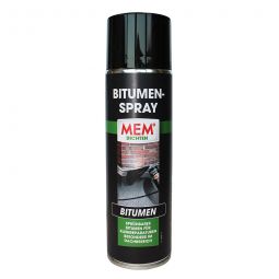 MEM BITUMEN-SPRAY 500 ml, sprühbares Bitumen für Kleinreperaturen besonders im Dachbereich