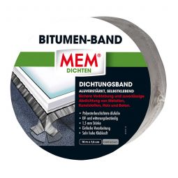 MEM Bitumen-Band bleifarben verschiedene Maße, selbstklebend, zur Abdichtung und Reparatur