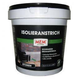MEM Isolieranstrich 10 l, hochwertige Bitumenemulsion