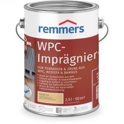 Remmers WPC-Imprägnier-Öl farblos Hochwertiges Terrassenöl auf Lösemittelbasis - für edle Oberflächen aus WPC, Resysta & Bambus