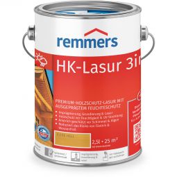 Remmers HK-Lasur 3in1 eiche hell RC-365 Lösemittelbasierte Premium-Lasur - starker Schutz für Holz im Freien