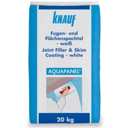 Knauf Aquapanel Fugen-und Flächenspachtel weiß 20 kg/Sack