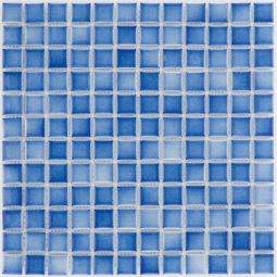 Keramikmosaik Blau Melage 33x33 cm Mosaikfliesen 4 mm auch als Muster erhältlich