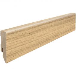 HARO Stecksockelleiste DISANO Cube Eiche Phoenix Fußleisten 2200x16x58 mm, naturnahe Eichenoptik, mit praktischer Steckverbindung