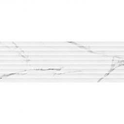 Wellker Wandfliese Cellini Dekor glasiert rektifiziert 33,3x100 cm Stärke 7 mm verschiedene Oberflächenbehandlungen