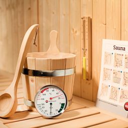 weka Premium Zubehör-Set Sauna 5-teilig nützliches Zubehör
