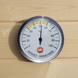 weka Thermometer für Infrarot-Wärmekabine Temperaturanzeige