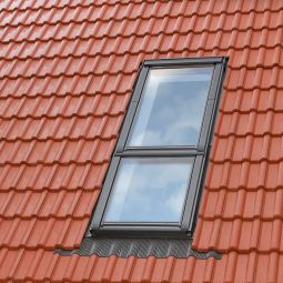 VELUX Dachschräge Verlängerung GIU 0070 Kunststoff THERMO Fenster zur Verlängerung eines VELUX-Kunststofffensters, 2-fach Standard-Verglasung
