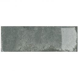 Wellker Wandfliese Alma Grau glasiert glänzend Rundkante Stärke 9 mm verschiedene Größen, auch als Muster erhältlich