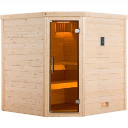 weka Sauna Holzsauna TURKU Premium in verschiedenen Ausführungen