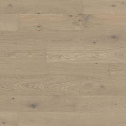 HARO Parkett Landhausdiele 4000 NF Maxim 4V Eiche sandgrau Sauvage naturaDur Strapazierfähiger Bodenbelag zur Verklebung, ideal für Fußbodenheizung und lebendige Raumwirkung