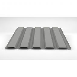 Luxmetall D-35/207 Stahltrapez Wand lichtgrau Stärke: 0,50 mm, Breite: 1,035 m, Länge: wählbar von 0,15 bis 10,00 m