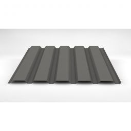 Luxmetall D-35/207 Stahltrapez Wand graualuminium Stärke: 0,50 mm, Breite: 1,035 m, Länge: wählbar von 0,15 bis 10,00 m