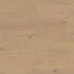 HARO Parkett Landhausdiele 4000 TC Plaza 240 4V Eiche sandgrau Sauvage naturaDur Matt versiegelte Eichediele 2200x240 mm, lebendige Optik, für Fußbodenheizung geeignet