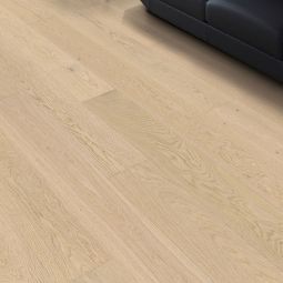 HARO Parkett Landhausdiele 4000 TC 180 4V Eiche lichtweiß Markant naturaLin plus Naturgeölte Oberfläche, elegante Maserung, warm und atmungsaktiv