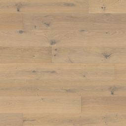 HARO Parkett Landhausdiele 4000 TC 180 4V Eiche lichtweiß Sauvage naturaLin plus Naturgeölter Charakter, rustikale Sortierung, atmungsaktiv und echt