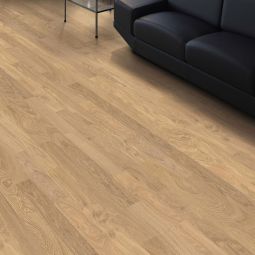 HARO Parkett 4000 NF Stab Allegro Eiche lichtweiß Naturale naturaDur Strukturierte matt versiegelte Oberfläche mit Nut & Feder auf 490x70x10 mm