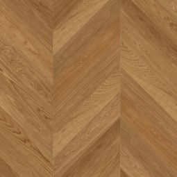 HARO Parkett MANUFAKTUR NF Chevron 4V Eiche Selectiv strukturiert Das Fischgrät-Design mit natürlicher Eichenstruktur, klassisches Nut-und-Feder-System, kompaktes Dielenmaß: 11,3x140x740 mm