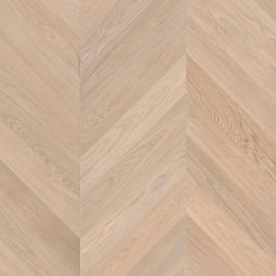 HARO Parkett MANUFAKTUR NF Chevron 4V Eiche weiß Selectiv strukturiert Helles Fischgrätparkett mit natürlicher Struktur und Eleganz, Format: 11,3x140x740 m