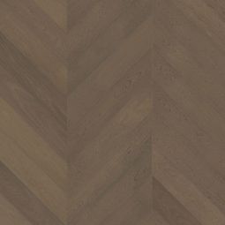 HARO Parkett MANUFAKTUR NF Chevron 4V Eiche graphitgrau Selectiv strukturiert Dunkler Fischgrätboden mit strukturierter graphitgrauer Eiche