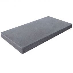 EHL Platte QuintanoPur 60x30x5 cm anthrazit Schlanke Betonplatte mit 5 cm Stärke und moderner Wirkung, ohne Fase