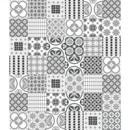 Windhager Fliesenaufkleber Octavia 20x99 cm Fliesenfolie mit Aluminium-Rückwand Selbstklebende, hitzebeständige Küchenplatte, verschiedene Größen