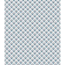 Windhager Fliesenaufkleber Obolus grau Fliesenfolie mit Aluminium-Rückwand Selbstklebende, hitzebeständige Küchenplatte, verschiedene Größen