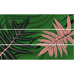Windhager Fliesenaufkleber Opala 20x99 cm Fliesenfolie Ideal für Treppenstufen und glatte Flächen, pflegeleicht, einfach anzubringen