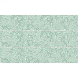 Windhager Fliesenaufkleber Okapi 20x99 cm Fliesenfolie Ideal für Treppenstufen und glatte Flächen, pflegeleicht, einfach anzubringen