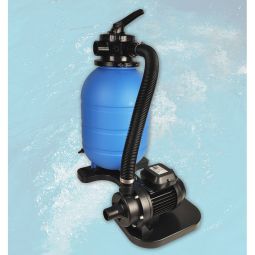 weka Sandfilteranlage Medi Pumpenleistung ca. 4 m³/h effektives Filtersystem für Swimmingpools