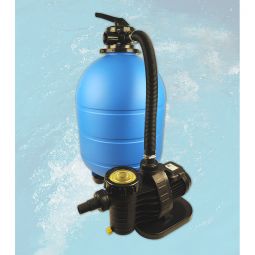 weka Sandfilteranlage Maxi Pumpenleistung ca. 10 m³/h leistungsstarke Filterpumpe