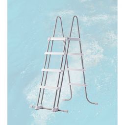 weka Übersteigleiter mit 3 Stufen für Swimmingpool für Poolbeckenhöhe von ca. 120 cm geeignet