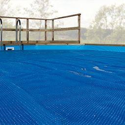 weka Wärmeplane Wärmeschutz für Swimmingpool UV-stabilisierte PE-Folie mit Luftkammern