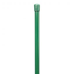 Alberts Geflechtspannstab grün Rohstahl, zinkphosphatiert, 1 cm Durchmesser, unterschiedliche Höhen