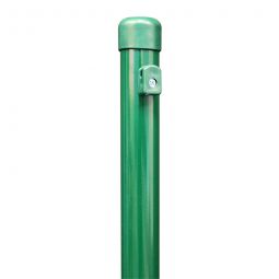 GAH Alberts Zaunpfosten für Maschendrahtzäune grün 3,4 cm Pfostendurchmesser