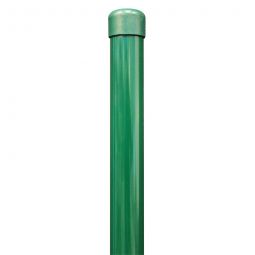 Alberts Zaunpfosten für Fix-Clip Pro© grün ungebohrt, 3,4 cm Pfostendurchmesser