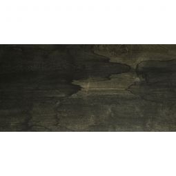 Fliesen Edgewood Anthrazit glasiert matt & rektifiziert 45x90 cm Stärke 10 mm 1 Pack = 3 Stück