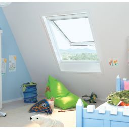VELUX Austauschfenster VKU 0074 Klapp-Schwingfenster Kunststoff THERMO Dachfenster 2-fach Standard-Verglasung, Außenscheibe ESG, Innenscheibe VSG