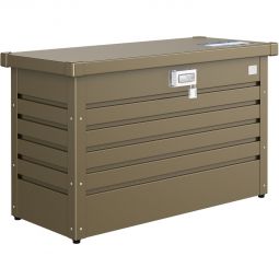 Biohort PaketBox bronze-metallic Sicher Pakete empfangen, für alle Paketdienste, Wohnungen und Häuser geeignet